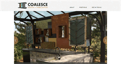 Desktop Screenshot of coalescedesignfab.com